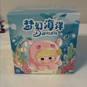 Damon Sea Animal Blond Box POP Mart New